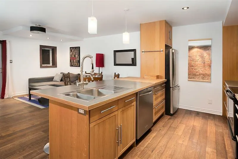 Appartement Architectural 1Br In Plateau By Sonder à Montréal Canada